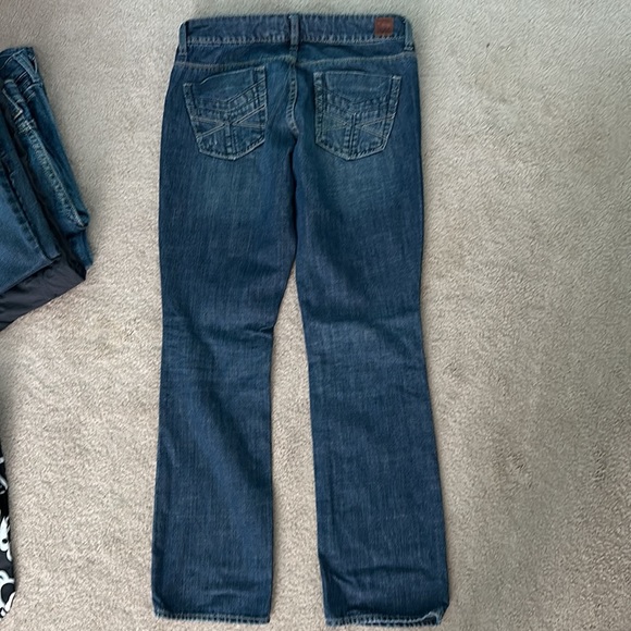 American Eagle 77 straight low waist - Picture 2 of 5